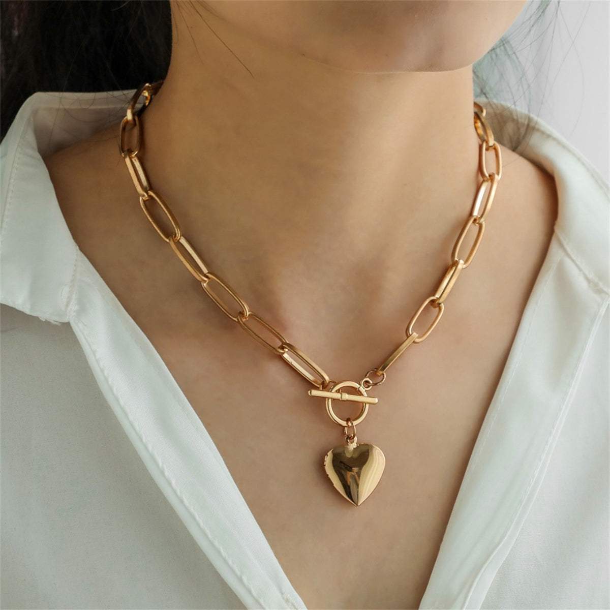Metallic-