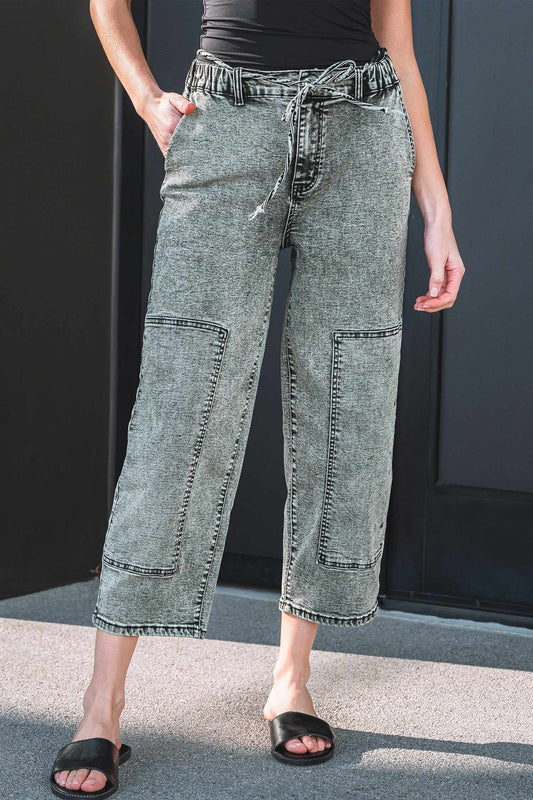 Mckinley Wash Barrel Fit Pants