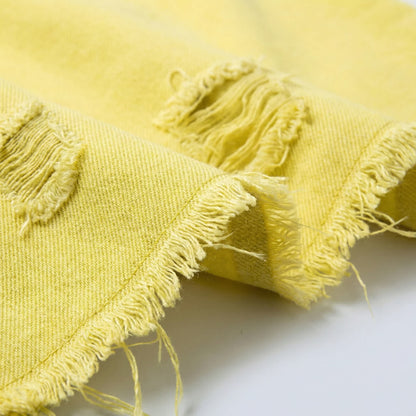 Yellow-
