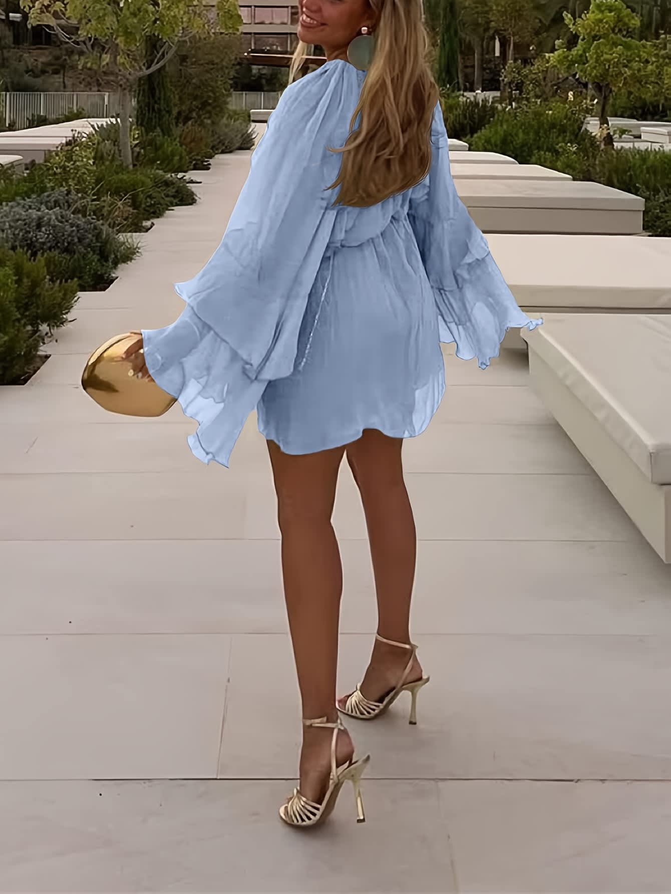 Blue-