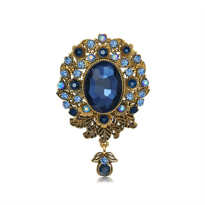 Blue-
