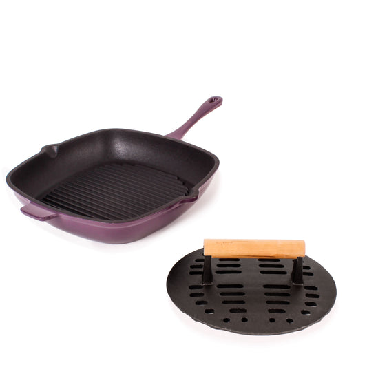 Purple-