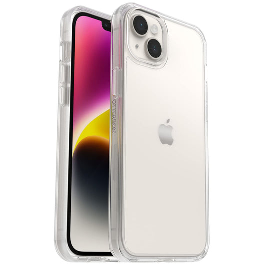 Otterbox Iphone 14 Plus Symmetry Series Case - Clear , Ultra-Sleek, Wireless Charging Compatible, Raised Edges Protect Camera & Screen
