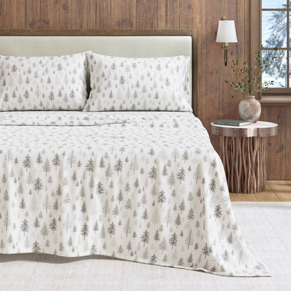 Turkish Cotton Flannel Sheet - Stratton Collection