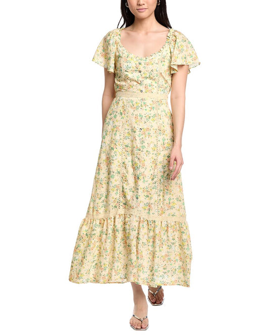 YELLOW FLORAL-
