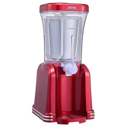 VEVOR Slushy Machine for Home Margarita Slush Maker 32oz Smoothie Frozen Drink Maker - Red
