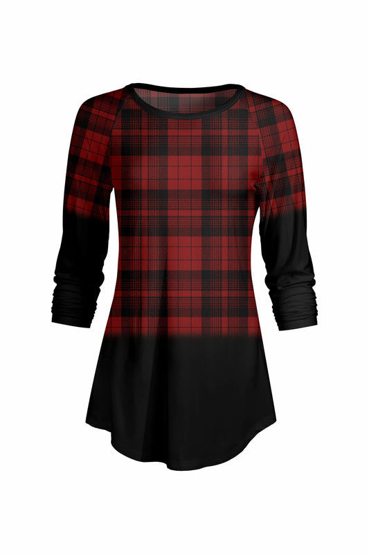 Red & Black Plaid Holiday-