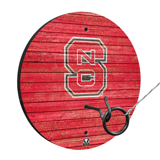 NC State Wolfpack Hook & Ring Wall Game