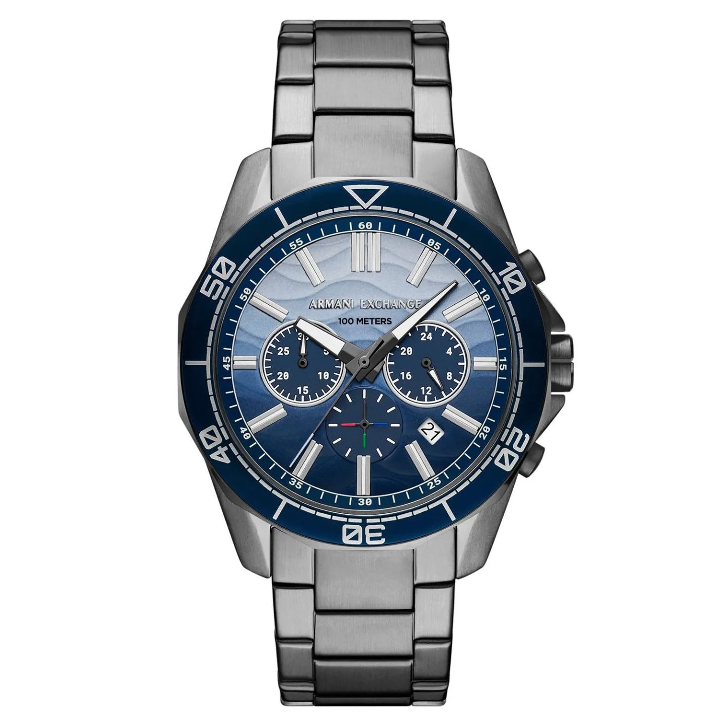 Blue-