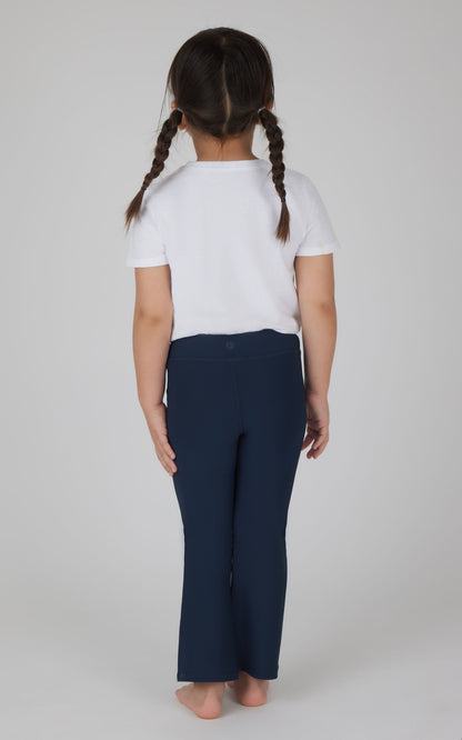 Toddler Girls 2 PK Ribbed Flared Pant