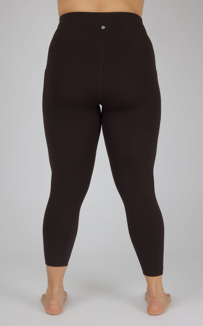 Plus Side Pocket Ankle Legging - Our Cafe Story