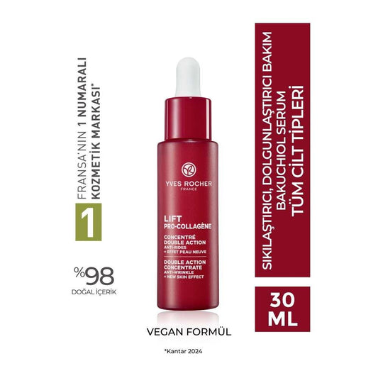 Lift Pro Collagene Bakuchiol (Herbal Retinol) Serum - Anti-Aging, Firming & Hydrating