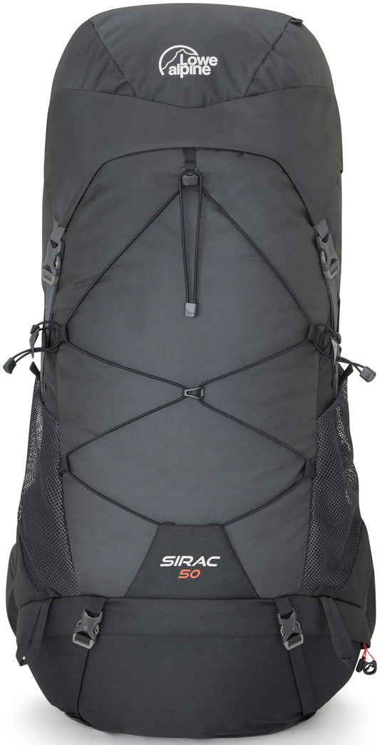 Lowe Alpine Sirac 50 Trekking Backpack — Ebony