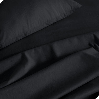 Heathered Black-