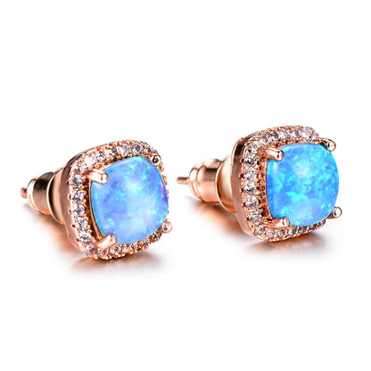 Blue-