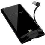 Thinium - Recharge 3000 Mah Portable Charger for Most Lightning-Equipped Apple® Devices - Black