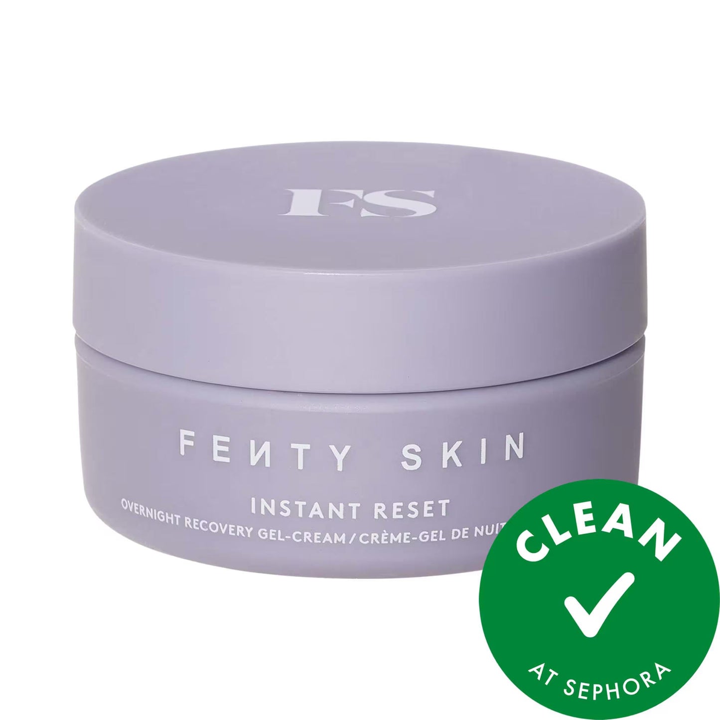 Mini Instant Reset: Niacinamide Kalahari Melon Oil Overnight Gel-Cream - Brightening, Anti-Aging, Pore Reducing, Hydrating Face Moisturizer