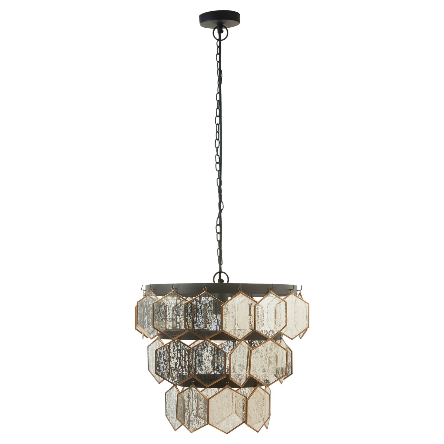 Black/Copper/Silver/Amber-