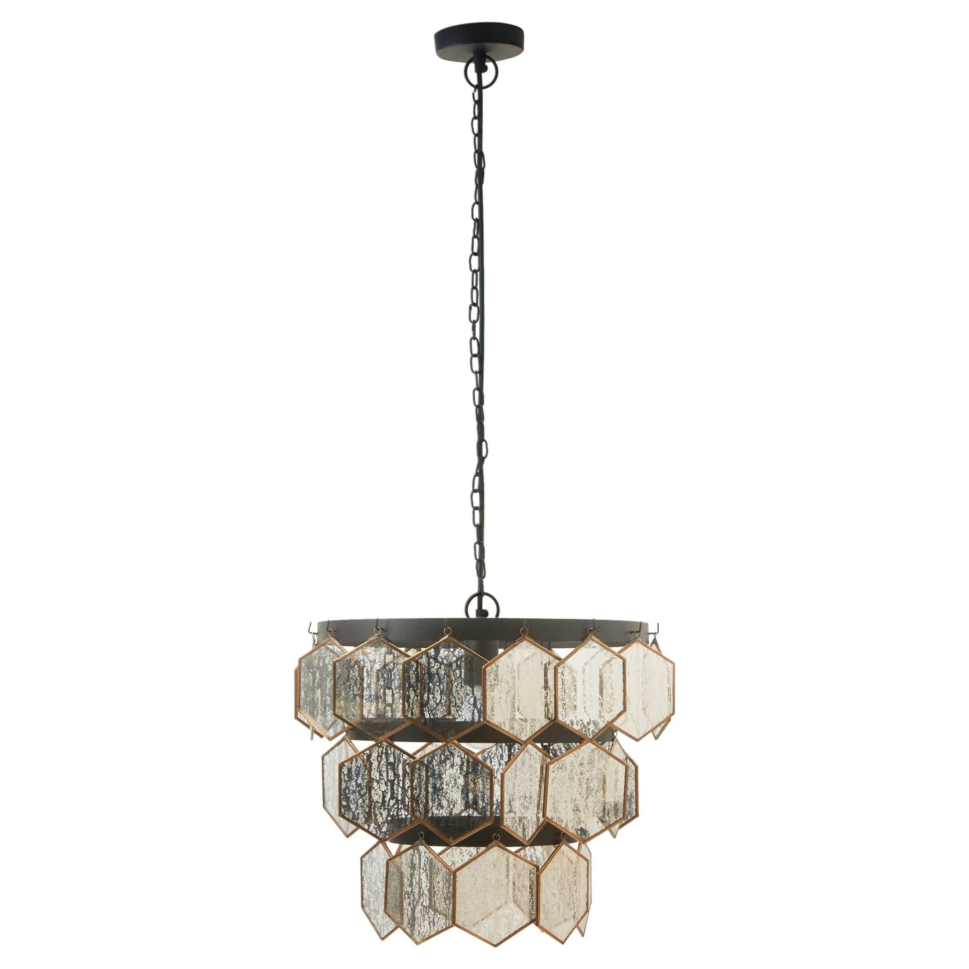 Black/Copper/Silver/Amber-