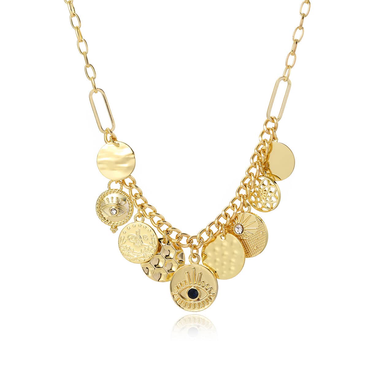 Metallic-