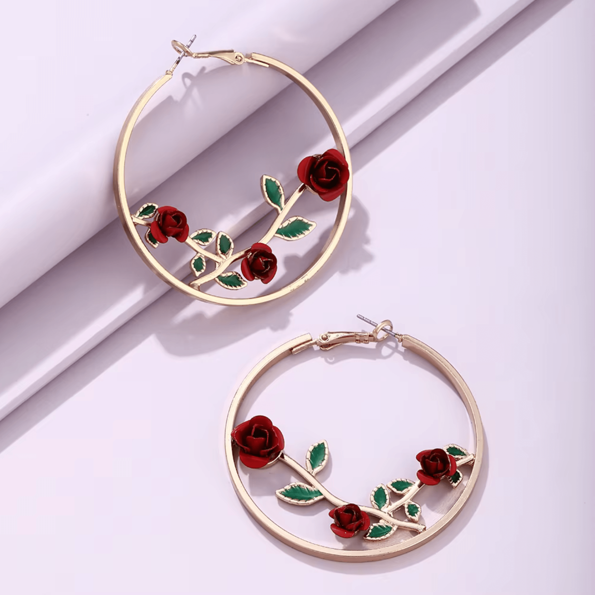 Red / Gold-