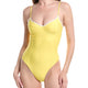 LMWPG LEMON DROP/WHITE CROCHET