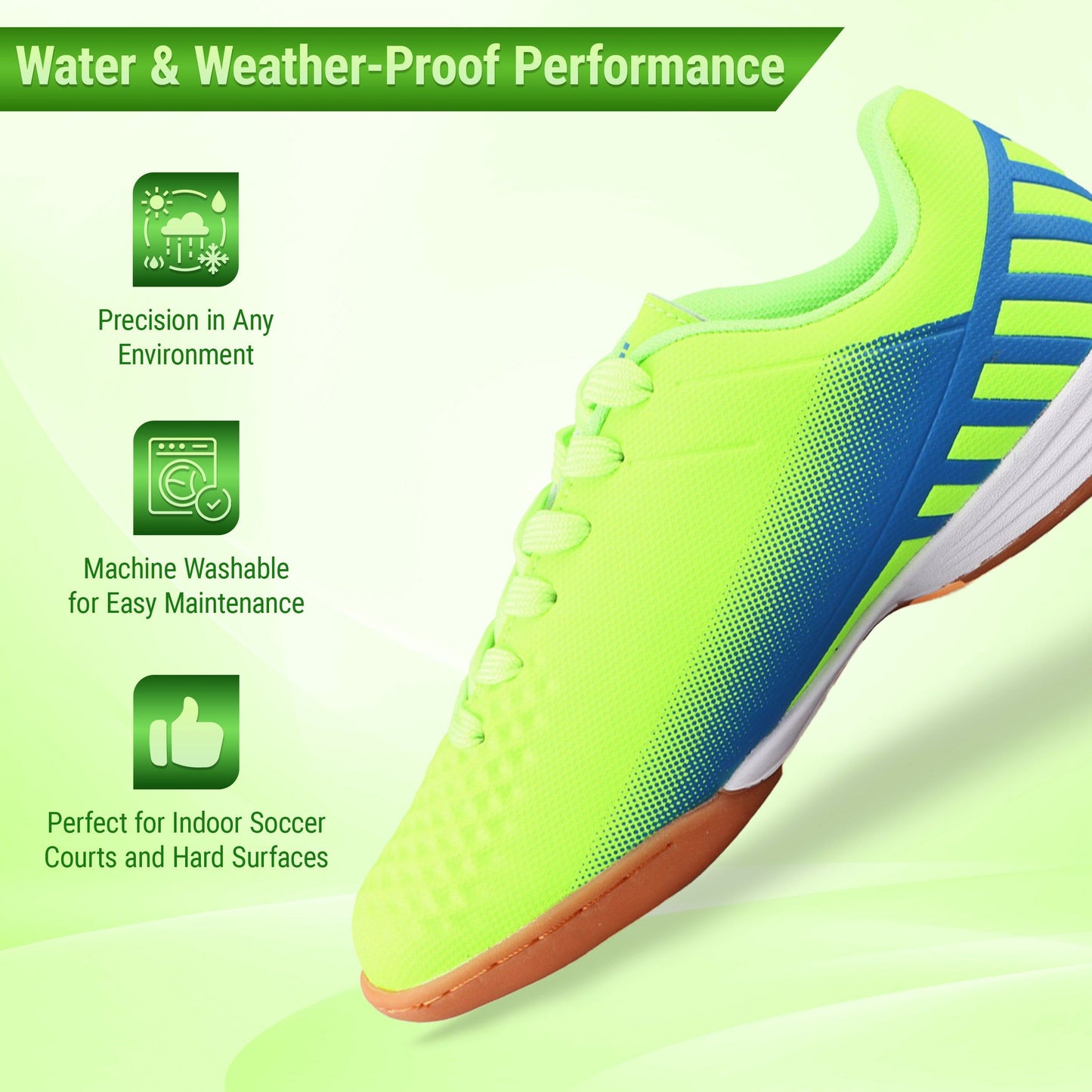 Green Blue-