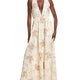WHTS-IVORY LUREX EMBROIDERY