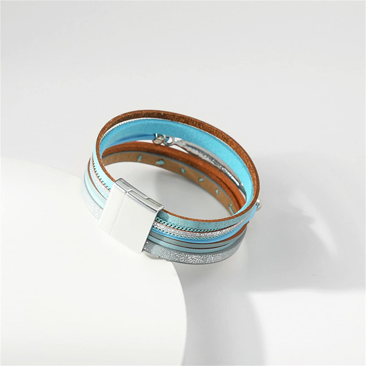 Blue-