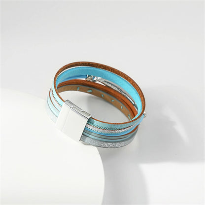 Blue-