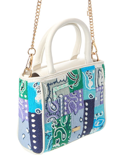 LAVENDER / CERULEAN-