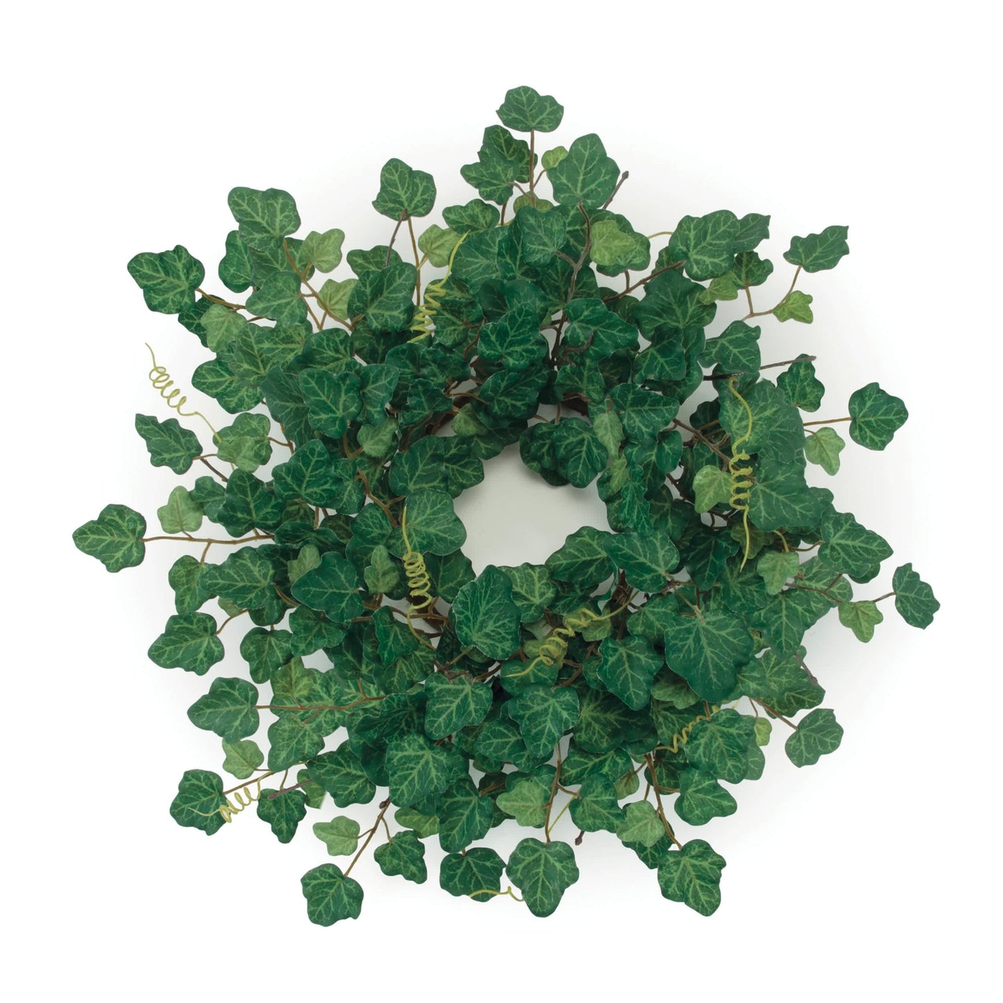 Melrose International Ivy Leaf Foliage Wreath 19"D