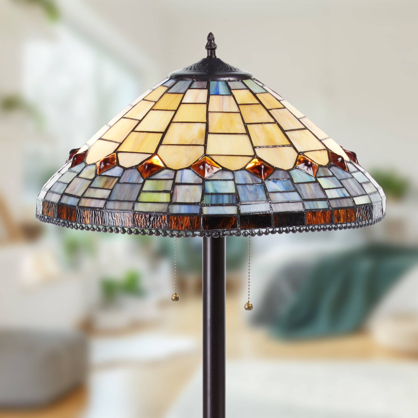 Amber/ Blue/ Brown/ Bronze-
