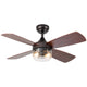 Antique Bronze/ Clear
