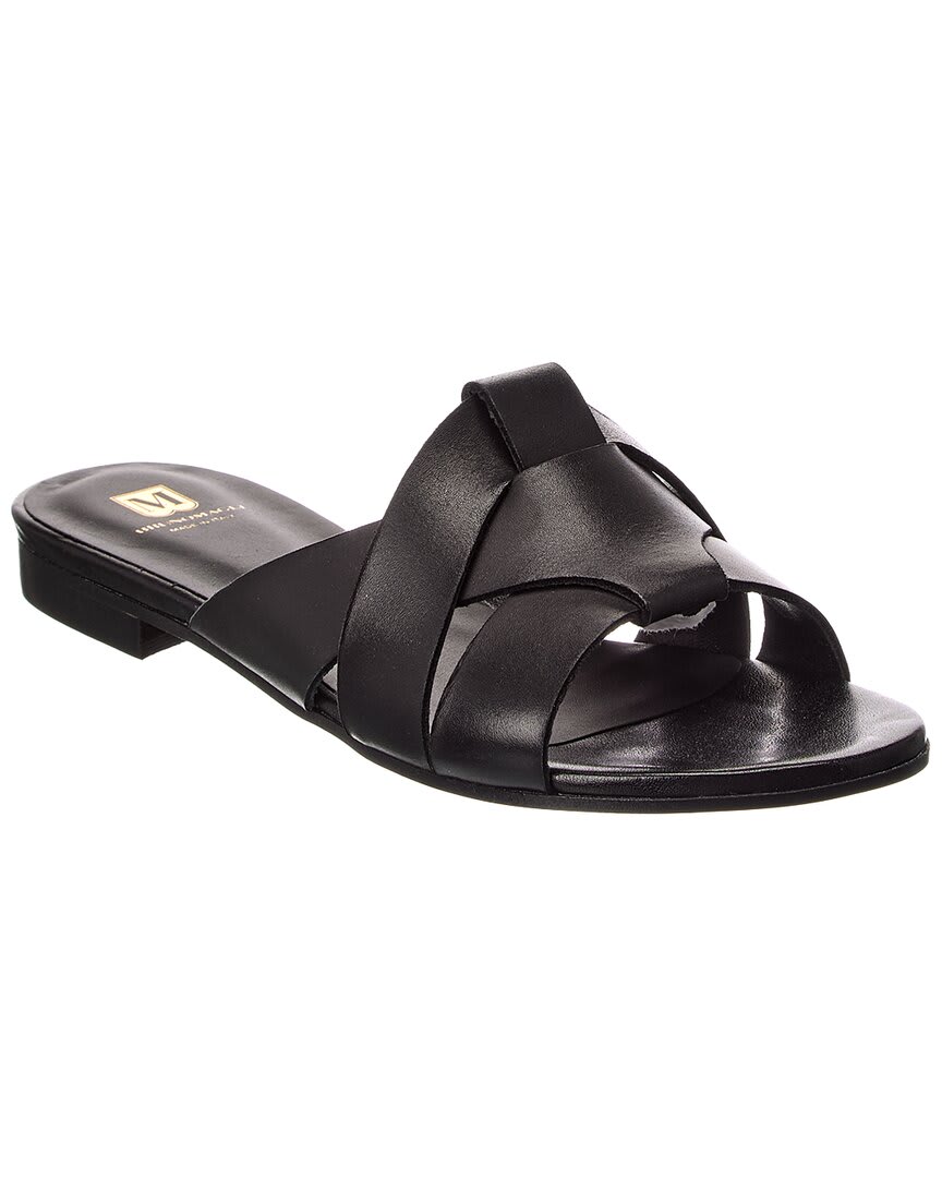 BLACK LEATHER-