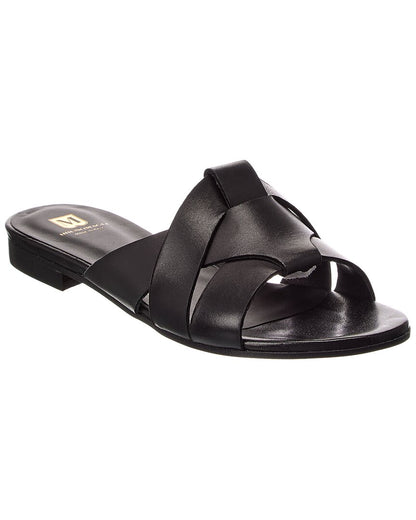 BLACK LEATHER-