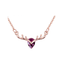 Rose Gold Amethyst