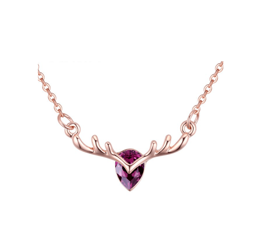 Rose Gold Amethyst-