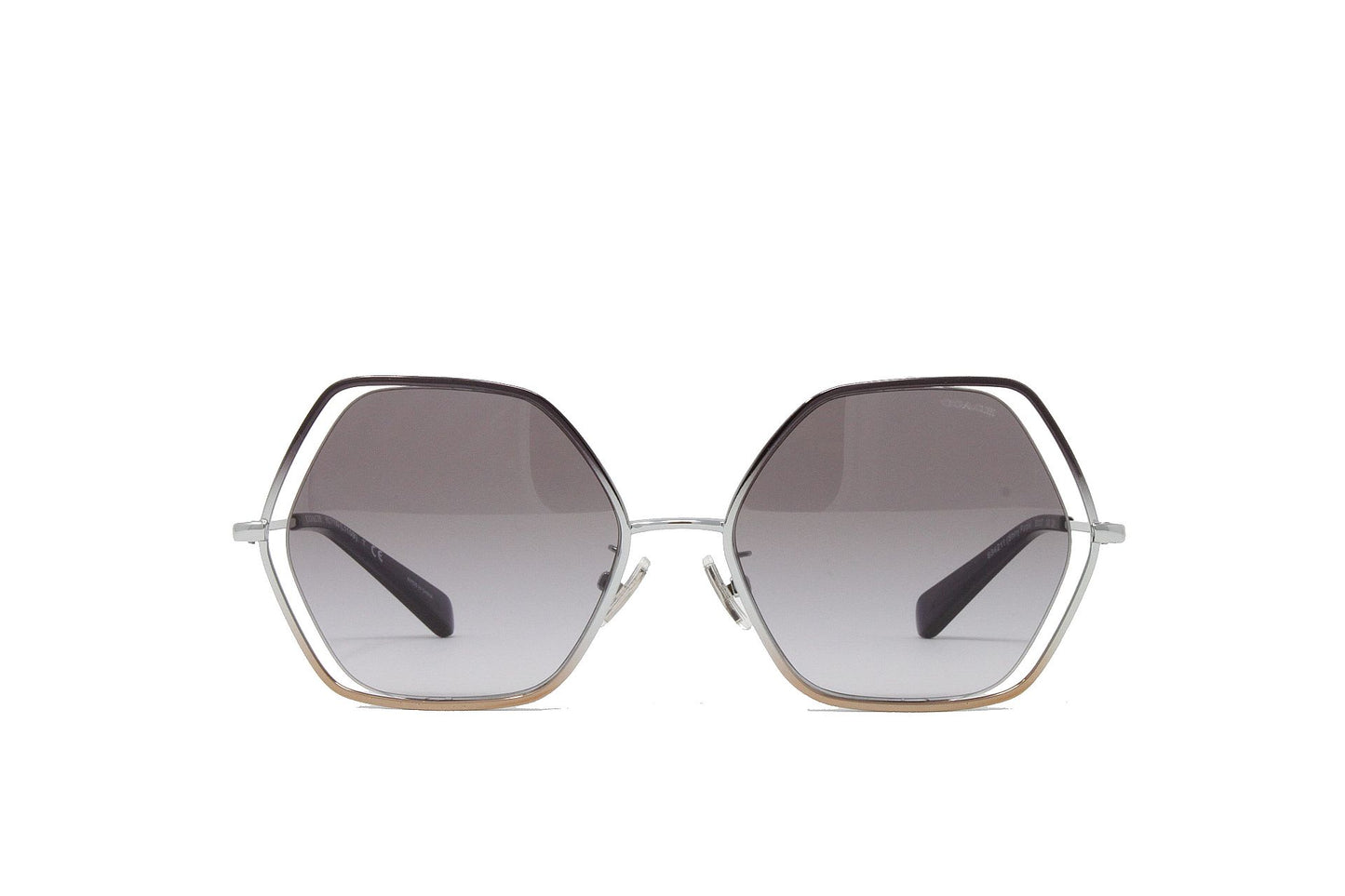 Silver Geometric-