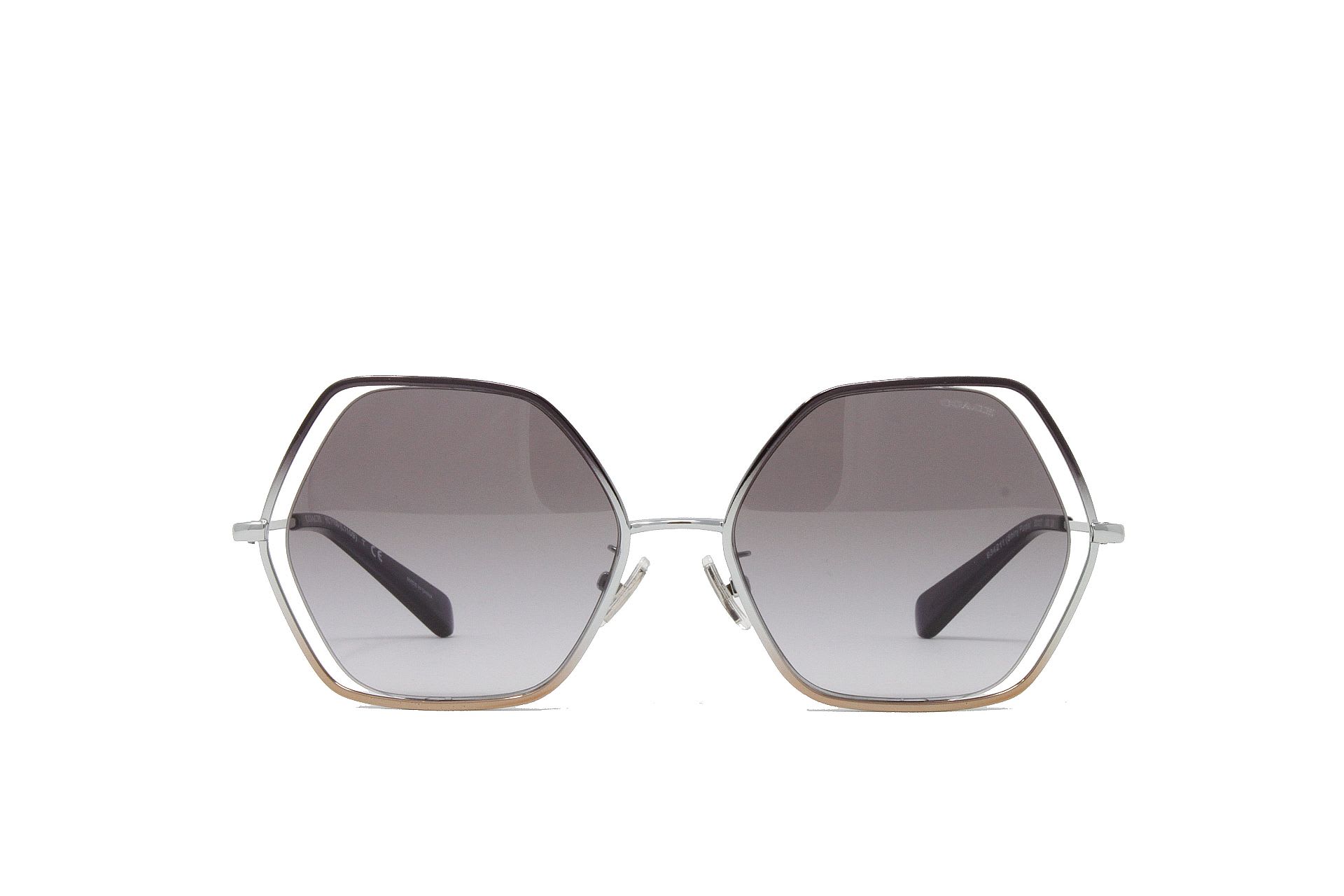 Silver Geometric-