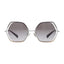 Silver Geometric