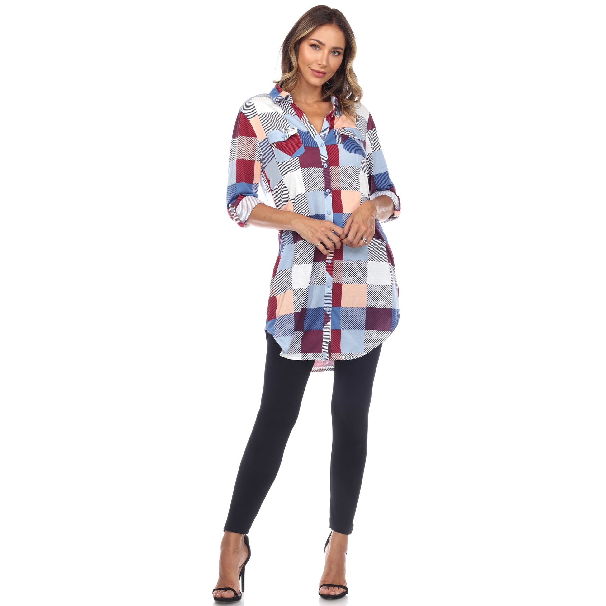 Blue Burgundy-