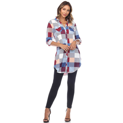 Blue Burgundy-