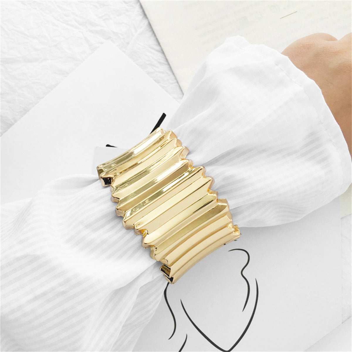 Metallic-