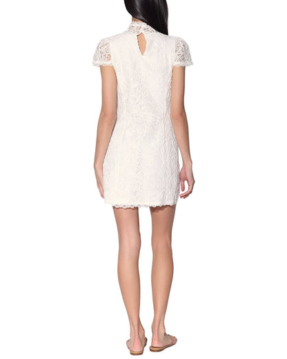 WHITE LACE-