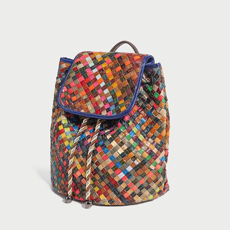 Sunset Everyday Woven Leather Backpack – Zulily