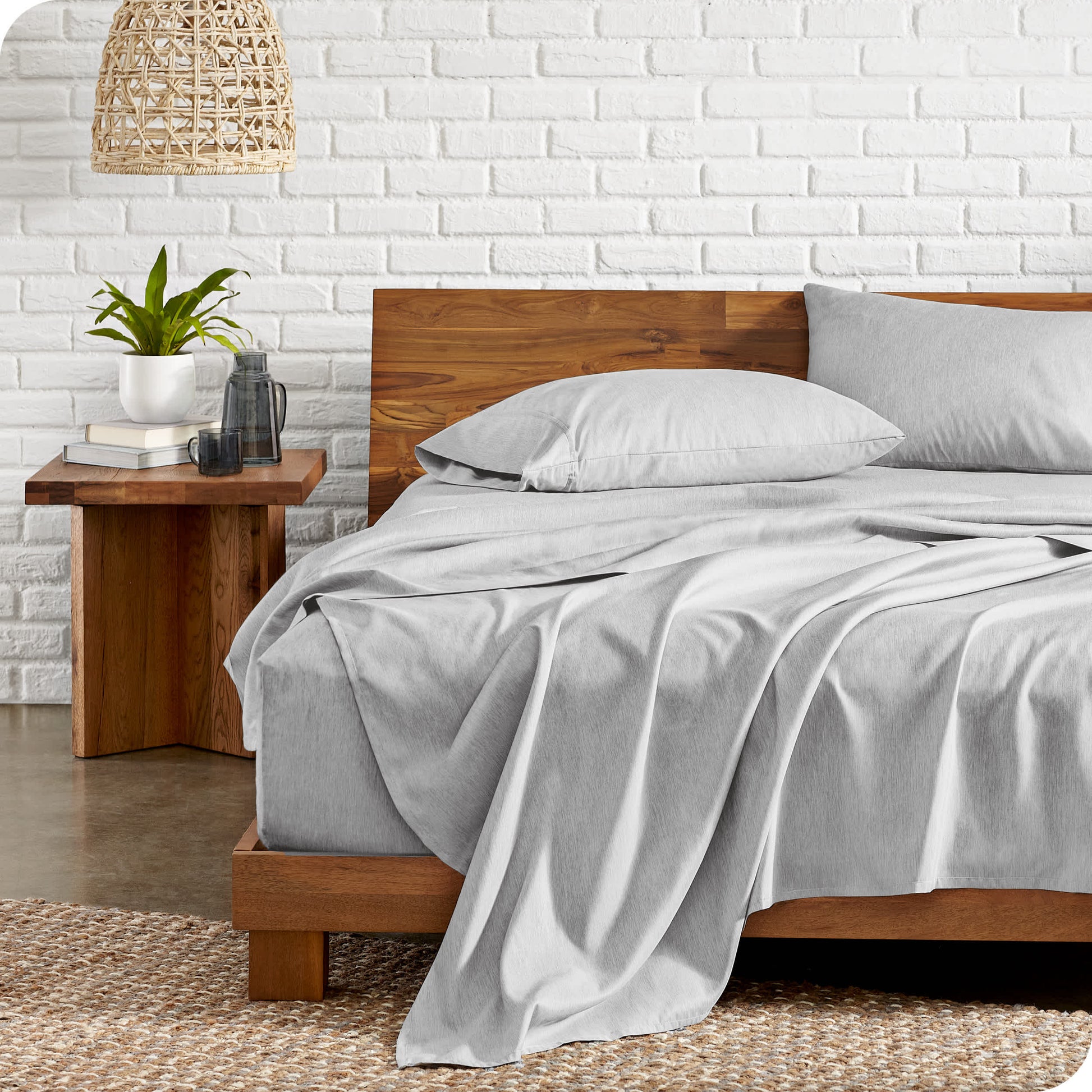 Heathered Pewter-