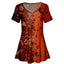 Orange & Red Floral