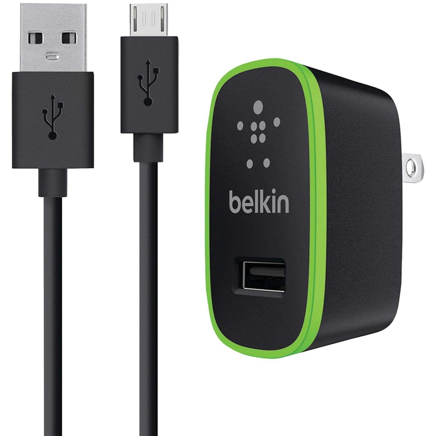 Universal Home Charger, with Micro Usb Charge & Sync Cable, 2.1-Amp