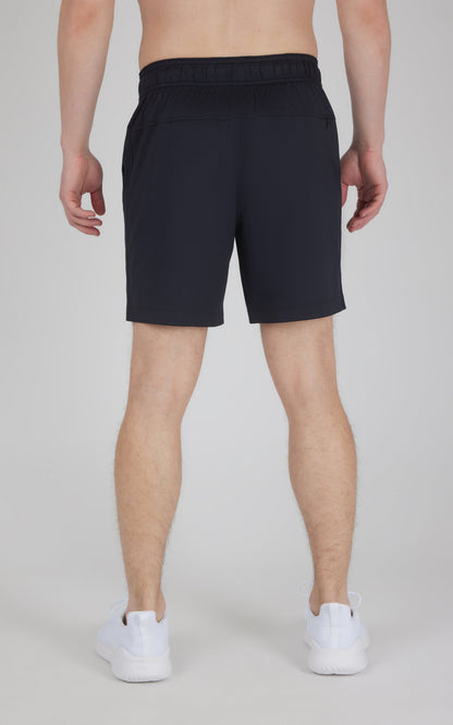 Mens Knit Stretch Pique Power 7" Shorts